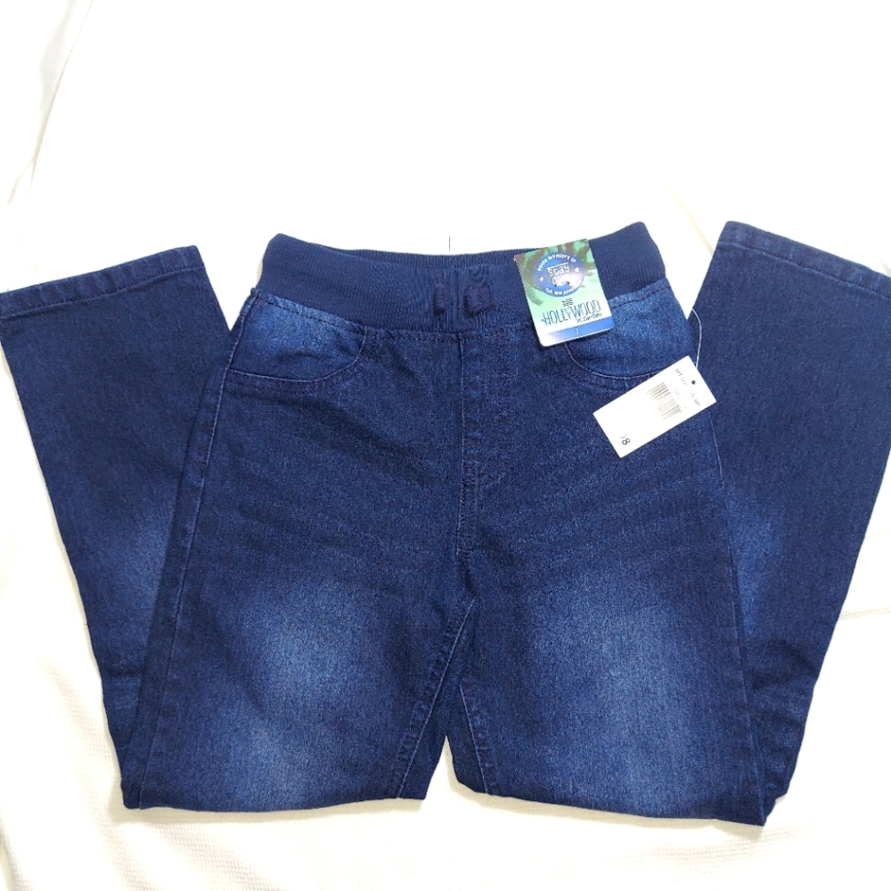 Boys Pull on Jeans